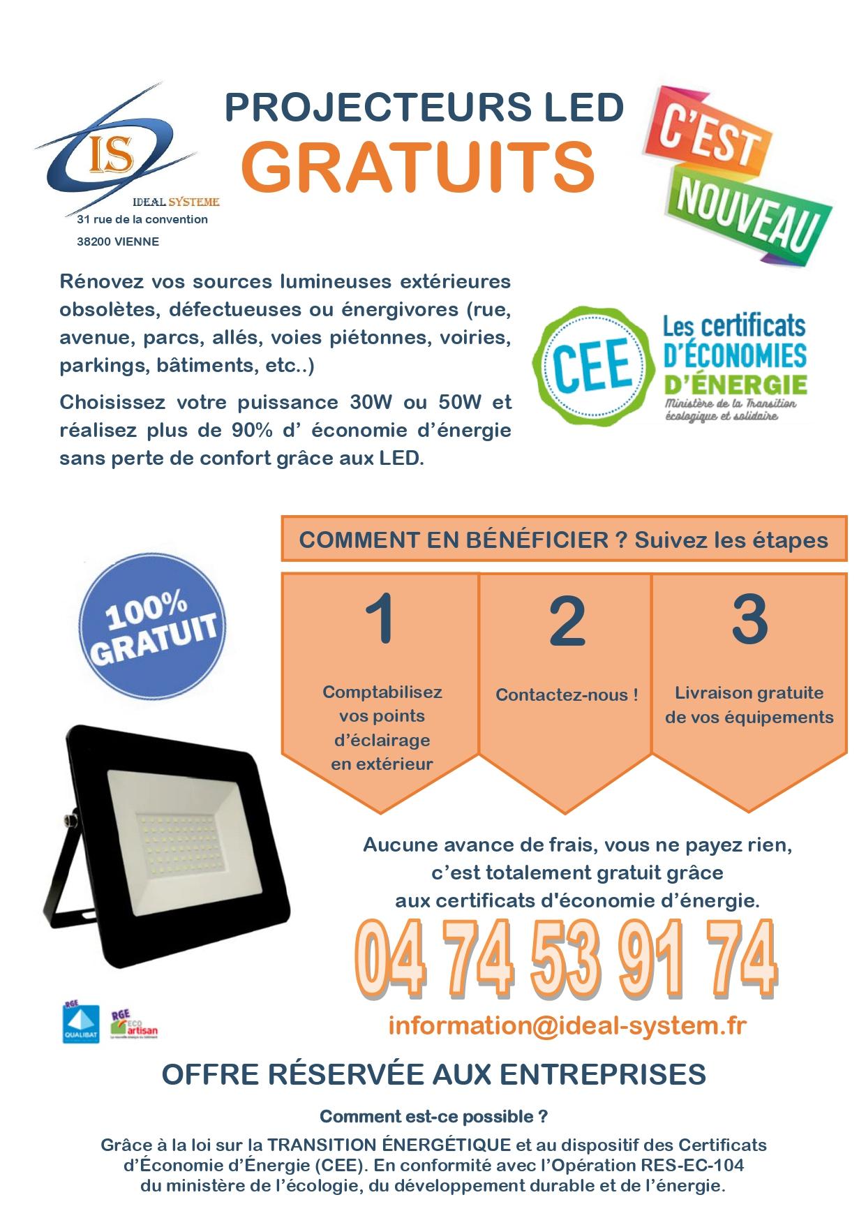 1 flyer offre led entreprises page 0001